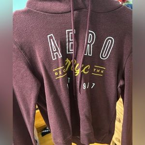 Maroon Aeropostale hoodie